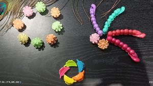 Colorful Hair Accessories Bundle