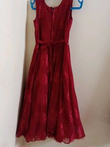 Red Party Dress