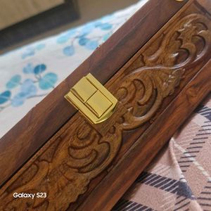 Antique wooden designer Box💖