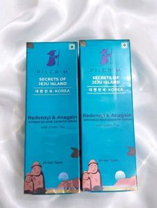 hair serum pack of 2