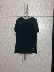 M&amp;S Black workout T-Shirt