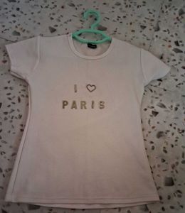 White top with pink shrug