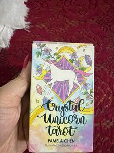 crystal unicorn tarot