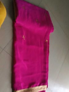 Beautiful Pink &amp; Gold embroidery
