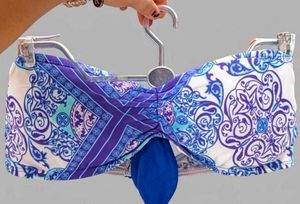 Boho Print Bikini bra/top