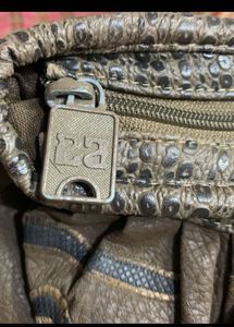 Unique Leather Patchwork Shoulder Bag
