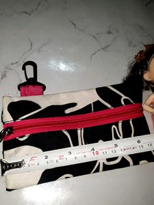 Cute Doll with Fashionable Pouch pake of 2 combo