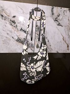Hawaiian Floral Shoulder Bag