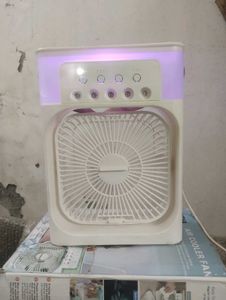 Portable Mini Air Cooler Lamp Fan