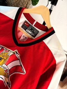 Vintage Red Hockey Jersey