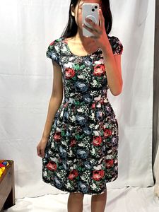 Flared Dress
