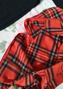 Plaid Mini Skirt 😍