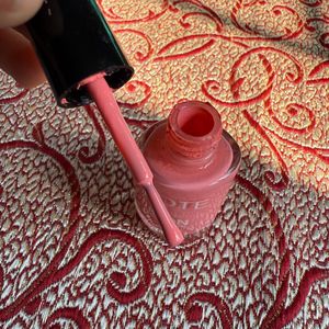 Pink Nail Enamel