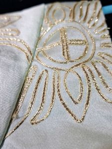 Elegant Gota patti work Silk Blouse