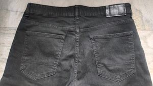 Highlander Black Denim Jeans