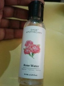 Rose Water Totaly New