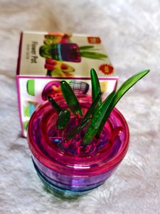 Flower pot kitchen tool set