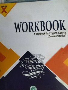 Class X Workbook Interact in English