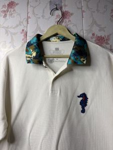 Stylish Polo Shirt with Unique Design