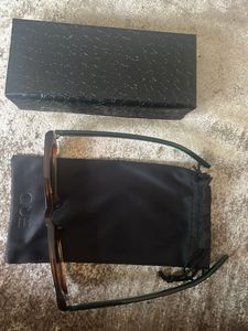 Stylish Brown Sunglasses with Case