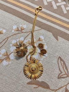 Multicolored Necklace Set
