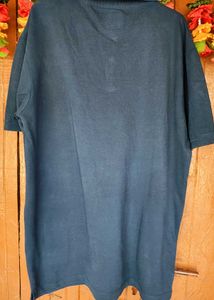 Men's Teal Blue Polo T-Shirt
