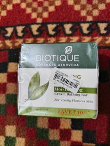 Biotique Face Wash &amp; Moisturizing Bar