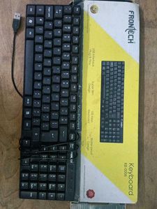 Frontech Black USB Keyboard