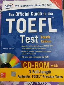 Official Guide to TOEFL Test 4th Edition