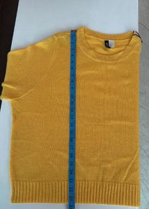 H&amp;M - Yellow Knit Sweater