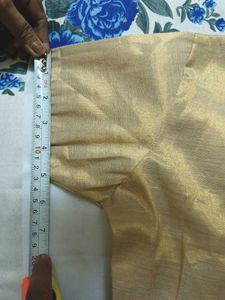 New Golden Blouse.
