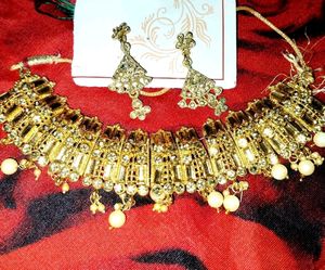 Necklace With Earrings