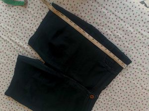 Dark Wash Denim Shorts