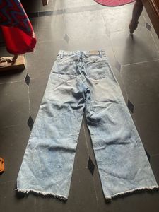 light blue jeans