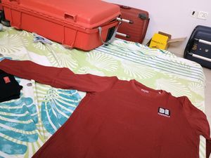 Maroon Full Sleeves Tshirt.