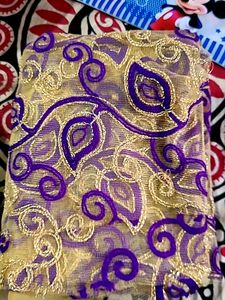 Beautiful Net Unstitched Blouse Fabric