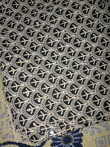Elegant Black &amp; cream colour plazzo with Intricate