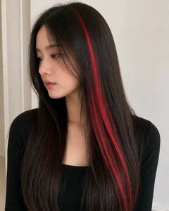 Hair colour strand