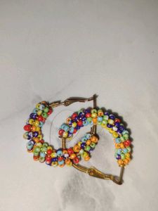 Large Hoop Earrings