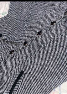 Stylish Women's Grey Cardigan Jacket