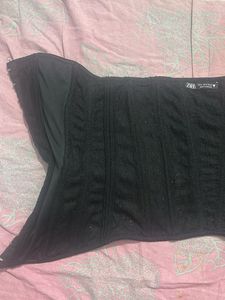 corset and bustier top