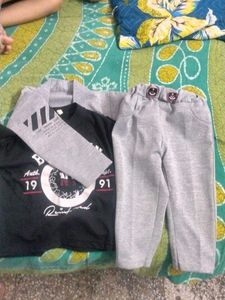 Boys Brooklyn T-Shirt and Pants Set