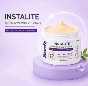 Instalite Tan Removal Wipe-Off Cream