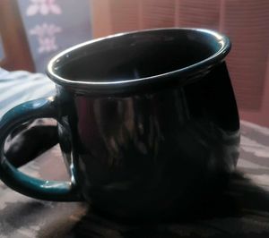 Cobo 2 Hand-painted Ceramic Coffee Mug