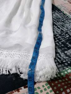 Elegant White Lace Dress
