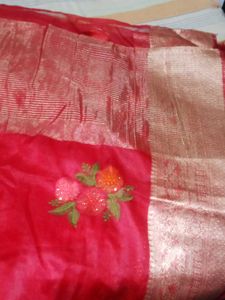 Beautiful Embroidered Saree