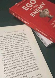 Ego Is The Enemy by Ryan Holiday
