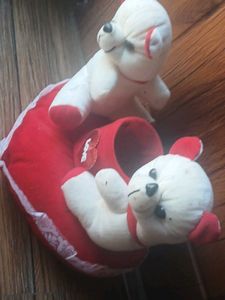 Teddy 🧸 toy as pen stand