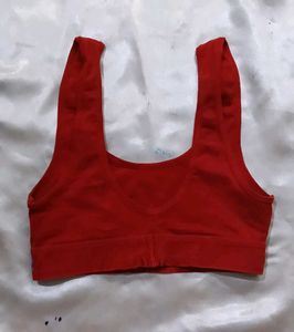 Calvin Klein Red Bra