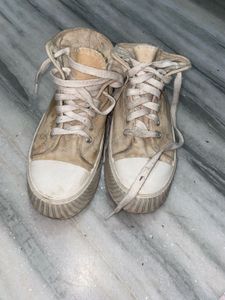 Stylish High-Top Sneakers